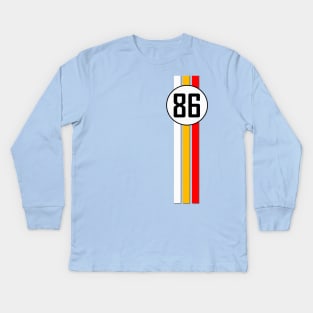 AE86 Pride Kids Long Sleeve T-Shirt